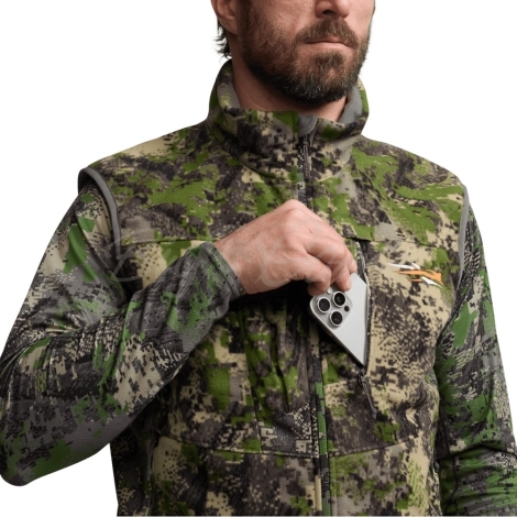 Жилет SITKA Stratus Vest New цвет Optifade Cover фото 6