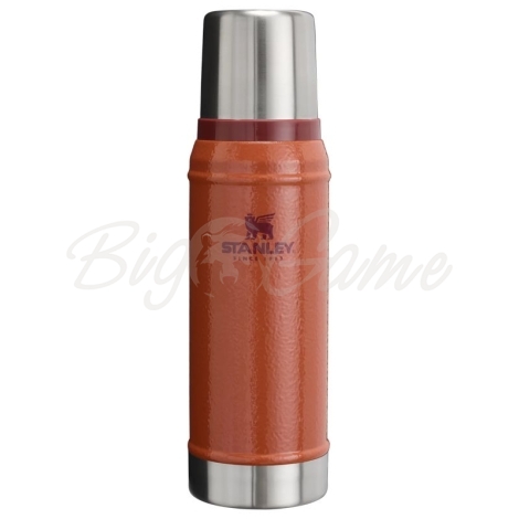 Термос STANLEY Classic Vacuum Bottle 0,75 л цвет Коричневый фото 1
