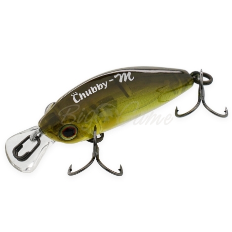 Воблер JACKALL Chubby Minnow 35 цв. ghost ayu фото 1