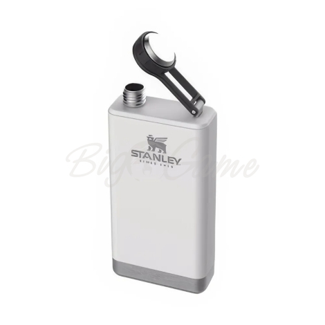 Фляжка STANLEY Adventure SS Flask 0,23 л цв. Белый фото 2