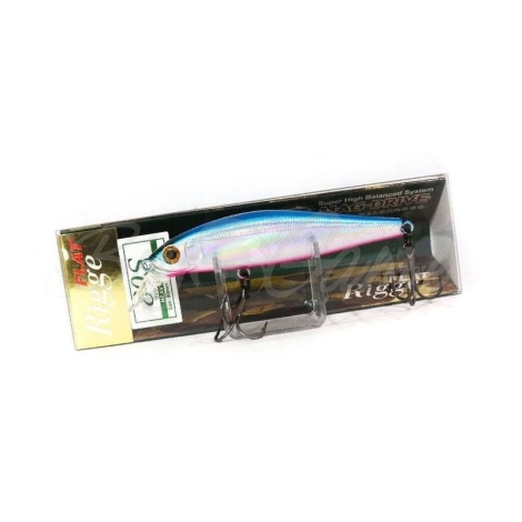 Воблер ZIP BAITS Rigge Flat 80S код цв. 804 фото 1