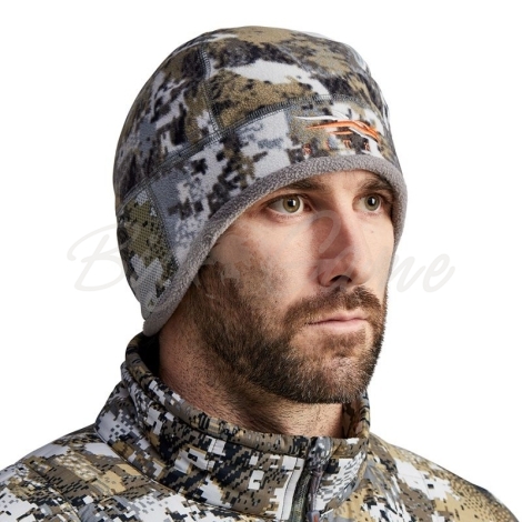 Шапка SITKA Stratus WS Beanie 2024 цвет Optifade Elevated II фото 2