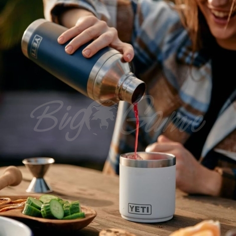 Шейкер YETI Rambler Cocktail Shaker 591 (20 oz) цв. Rescue Red фото 3
