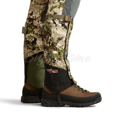 Гетры SITKA Stormfront GTX Gaiter цвет Optifade Subalpine фото 5