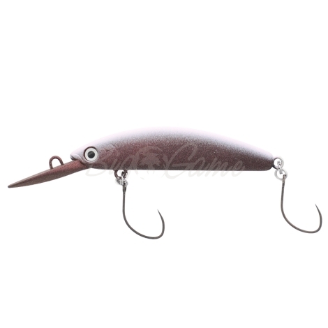 Воблер DAIWA Presso Doubleclutch 48F цв. Sakura All Brown фото 2