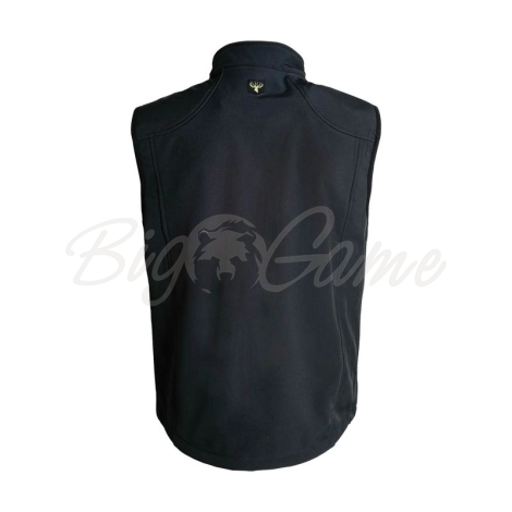 Жилет KING'S Hunter Softshell Vest цвет Charcoal фото 4