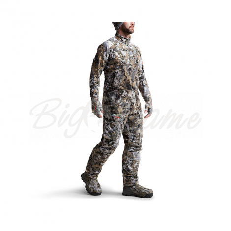 Полукомбинезон SITKA Fanatic Bib 2024 цвет Optifade Elevated II фото 3