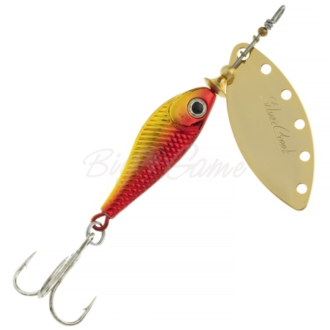 Блесна вращающаяся DAIWA Silver Creek Spinner R 6 г цв. Akakin фото 2