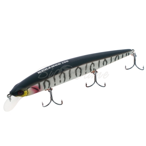 Воблер JACKALL Rerange 130 SP цв. uv mat silver tiger фото 1