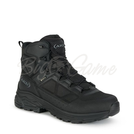 Ботинки тактические AKU Sentinel Mid GTX цвет Black фото 1