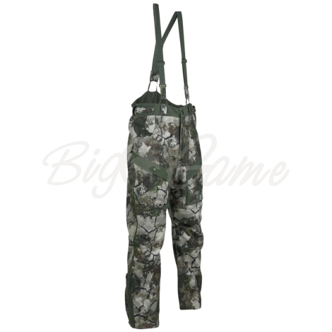 Полукомбинезон KING'S Wind-Defender Pro Fleece Bib цвет KC Ultra фото 3