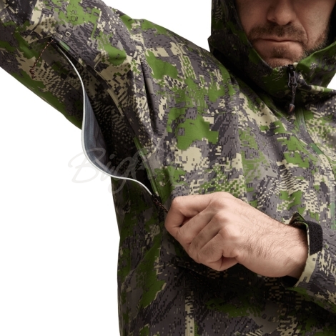 Куртка SITKA Dew Point Jacket New цвет Optifade Cover фото 3