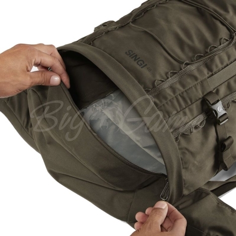 Рюкзак FJALLRAVEN Singi 48 л цвет Dark Olive фото 9