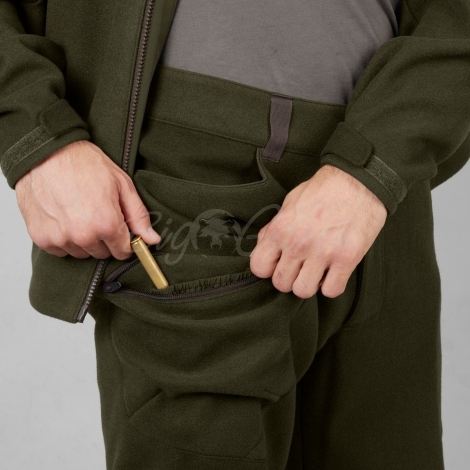 Брюки HARKILA Metso Hybrid Trousers цвет Willow green фото 3