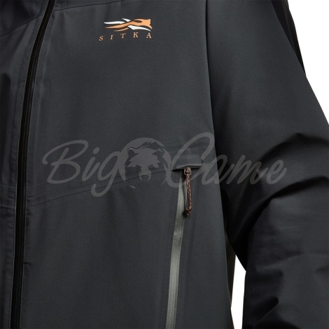 Куртка SITKA Dew Point Jacket 2024 цвет Black фото 2