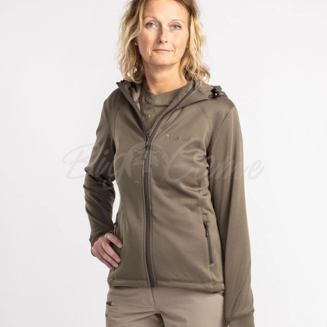 Толстовка PINEWOOD WS Finnveden Hoodie цвет Olive фото 2