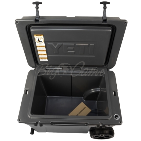 Контейнер изотермический YETI Tundra Haul Wheeled Cool Box цвет Charcoal фото 2