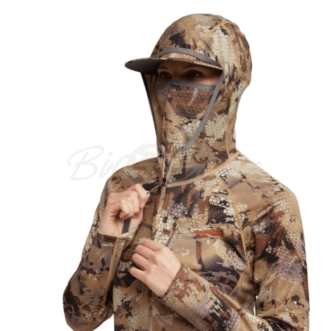 Худи SITKA WS Core Lt Wt Hoody цвет Optifade Marsh фото 4