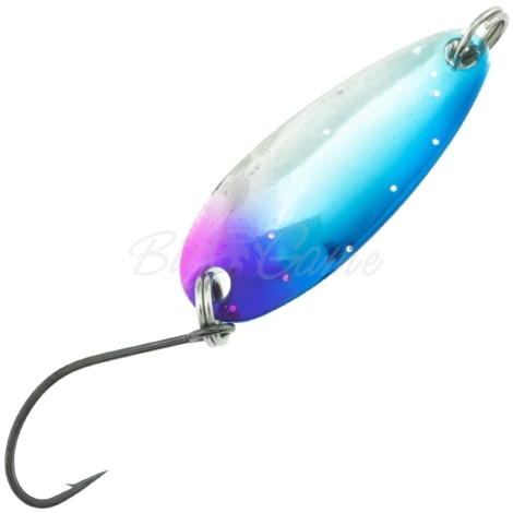 Блесна колеблющаяся DAIWA Crusader Gekiatsu 4 г цв. Blue Pink Tail фото 1