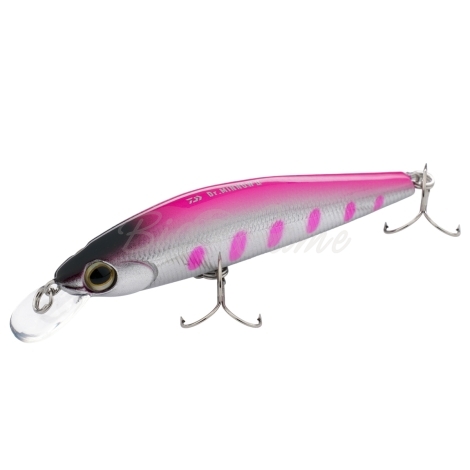 Воблер DAIWA Dr. Minnow 2 70F цв. Pink Yamame фото 1