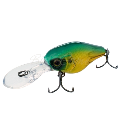 Воблер JACKALL Diving Chubby 41 мм цв. hl green gold фото 1