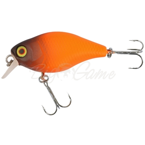 Воблер JACKALL Chubby 38 Silent цв. pellet orange фото 2