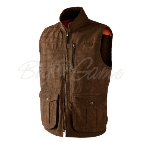 Жилет HARKILA PH Range Waistcoat цвет Dark Khaki фото 1