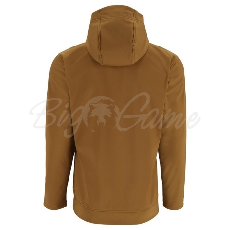 Куртка SIMMS Rogue Fleece Hoody цвет Bronzeback фото 2