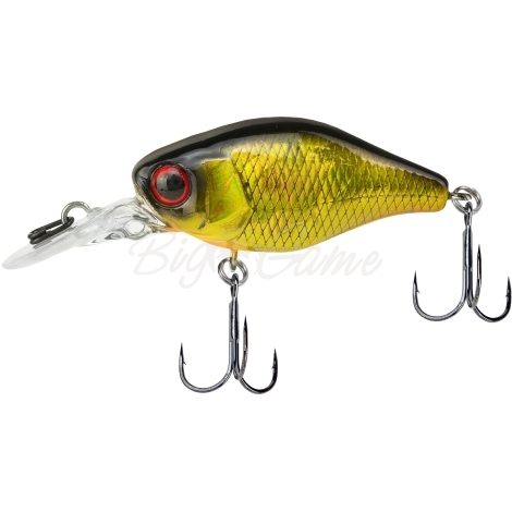Воблер JACKALL Chubby 41 MR цв. hl gold & black фото 2