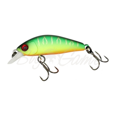 Воблер JACKALL Chubby Minnow 35 цв. mat tiger фото 2