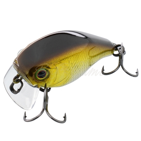 Воблер JACKALL Chubby 38F SSR цв. hl shad фото 1