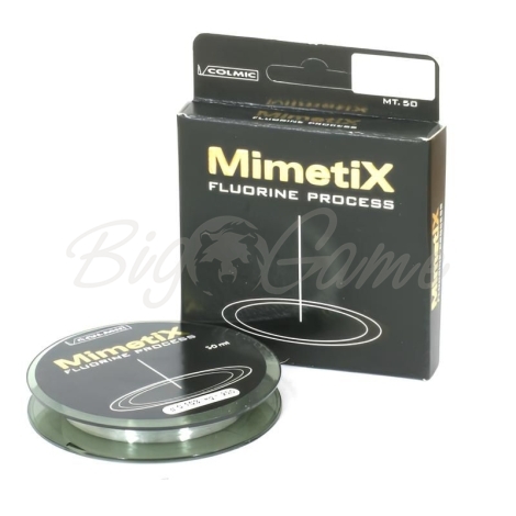 Леска COLMIC Mimetix 50 м цв. прозрачный 0,138 мм фото 1
