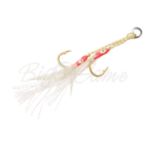 Крючок одинарный ASARI Double Assist Hook Flash Fly SS № 11 код цв. 01 фото 1