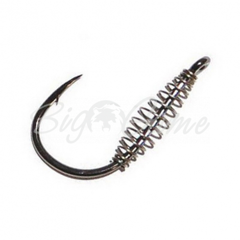 Крючок одинарный OWNER Spring Chinu w/Eye (6 шт.) №12 фото 1
