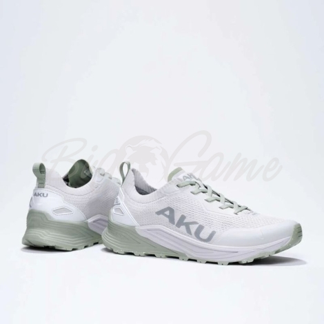 Кроссовки AKU Aira V-Light GTX цвет Light Grey / Light Green фото 5