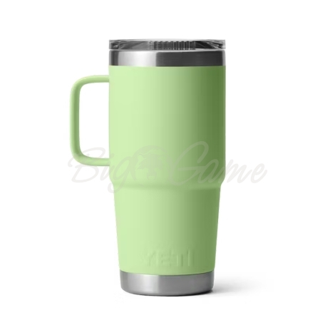 Термокружка YETI Rambler Travel Mug 591 цвет Key Lime фото 2