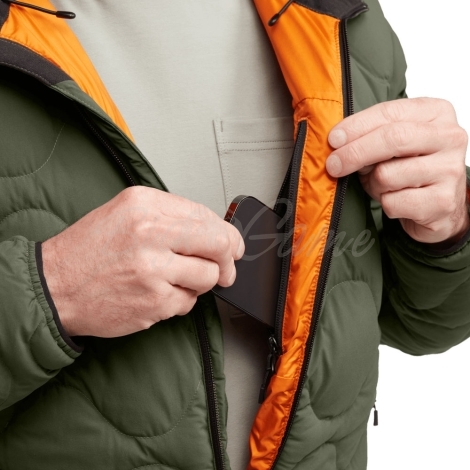 Куртка SITKA Ridgeland WS Hooded Jacket цвет Olive Green фото 2