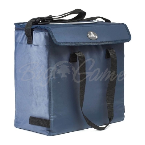 Сумка изотермическая CAMPING WORLD Snowbag 30 л цвет темно-синий фото 6