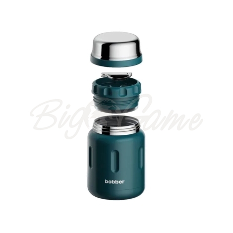 Термос BOBBER Jerrycan 0,7 л с ложкой цвет Deep Teal (темно-бирюзовый) фото 3