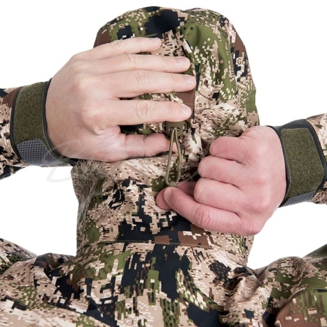 Куртка SITKA Stormfront Jacket 2025 цвет Optifade Subalpine фото 5