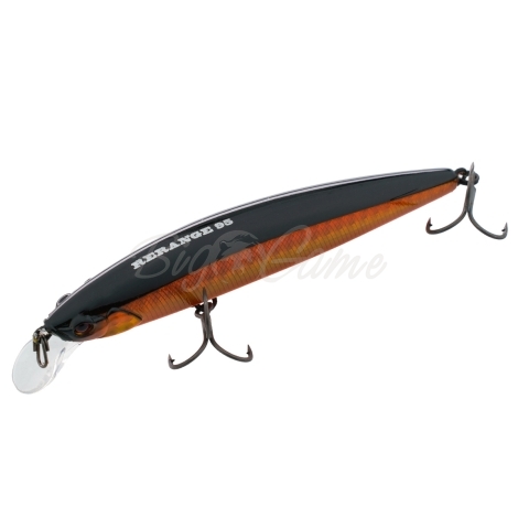 Воблер JACKALL Rerange 95 SP цв. double clutch gold & black фото 1