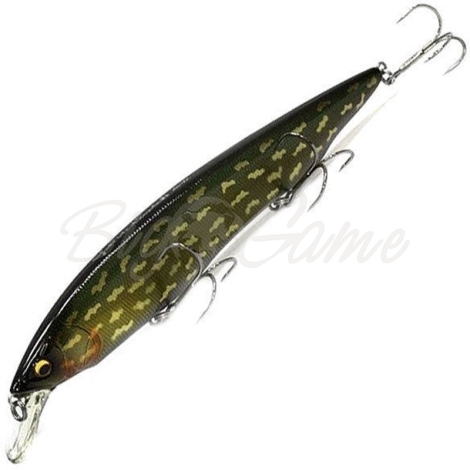 Воблер MEGABASS Kanata +1 160F цв. Pm Northern Pike фото 1