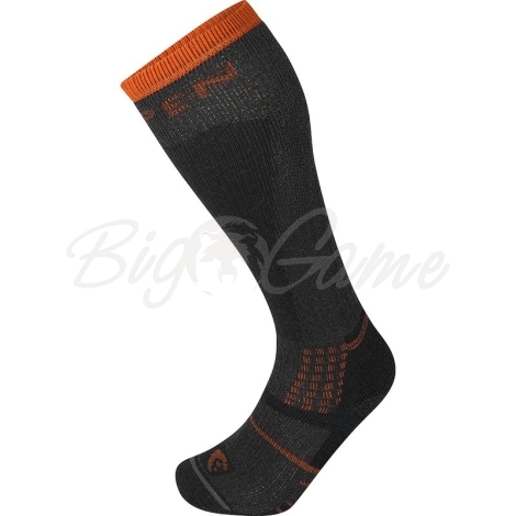 Носки LORPEN H3HOC T3 Heavy Hunter Overcalf Eco цвет Charcoal фото 1