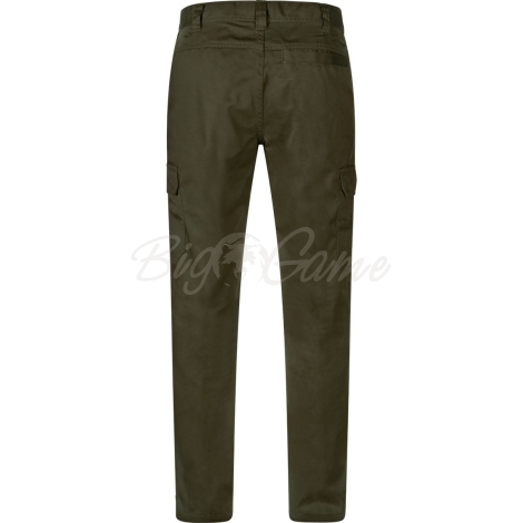 Брюки SEELAND Oak Trousers цвет Pine green фото 4