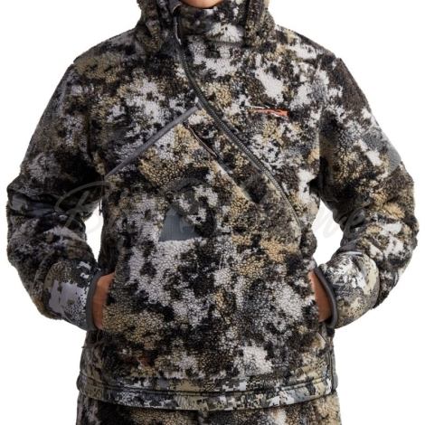 Куртка SITKA WS Fanatic Jacket 2024 цвет Optifade Elevated II фото 4