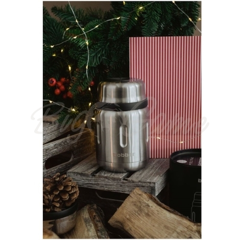 Термос BOBBER Jerrycan 0,7 л с ложкой цвет Matte (матовый) фото 9