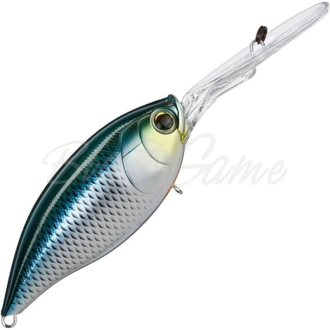 Воблер DUEL Hardcore Bullet Crank 7+ 100F код цв. BBH фото 1