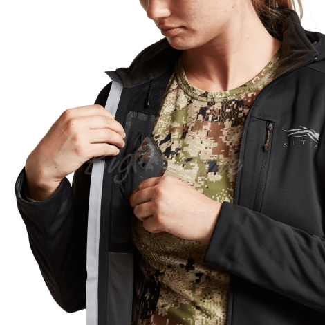 Куртка SITKA WS Jetstream Jacket 2024 цвет Black фото 4