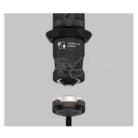 Фонарь тактический ARMYTEK Viking Pro Magnet USB Теплый цвет черный фото 13