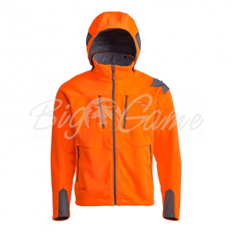 Куртка SITKA Stratus Jacket 2024 цвет Blaze Orange фото 1